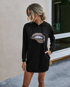 Lip Heat Hoodie - Ell Soll