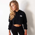 Cute Print Hoodie - Ell Soll