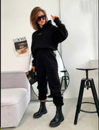 Fleece Casual Suit - Ell Soll