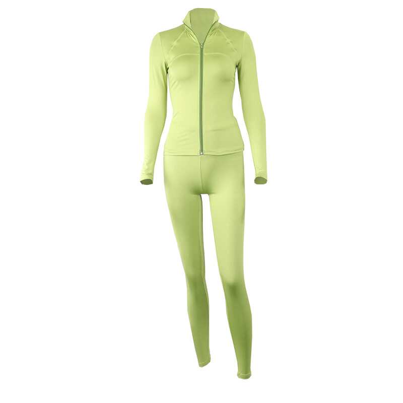 Zipper Sport-Yoga Set - Ell Soll