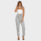 Slim Straight Leg Pants - Ell Soll