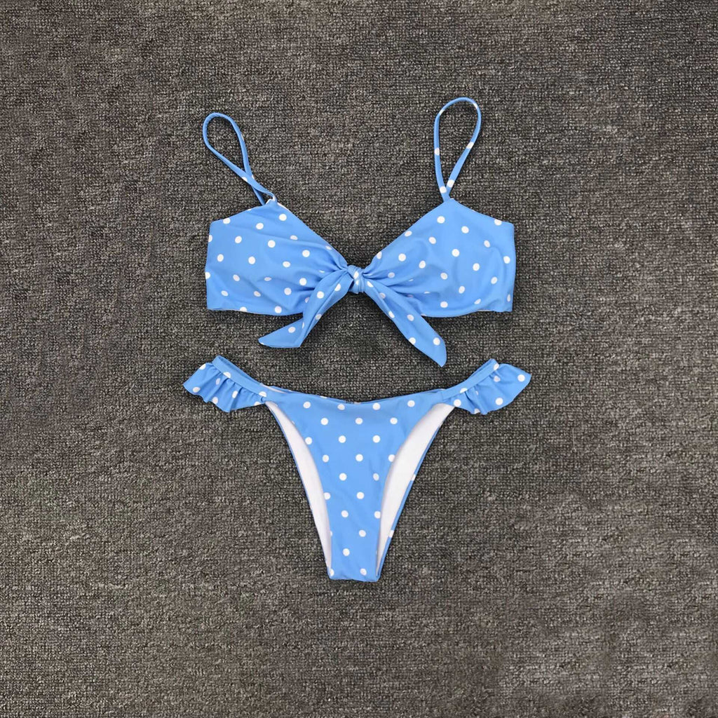 Dot Bikini Swimwear - Ell Soll