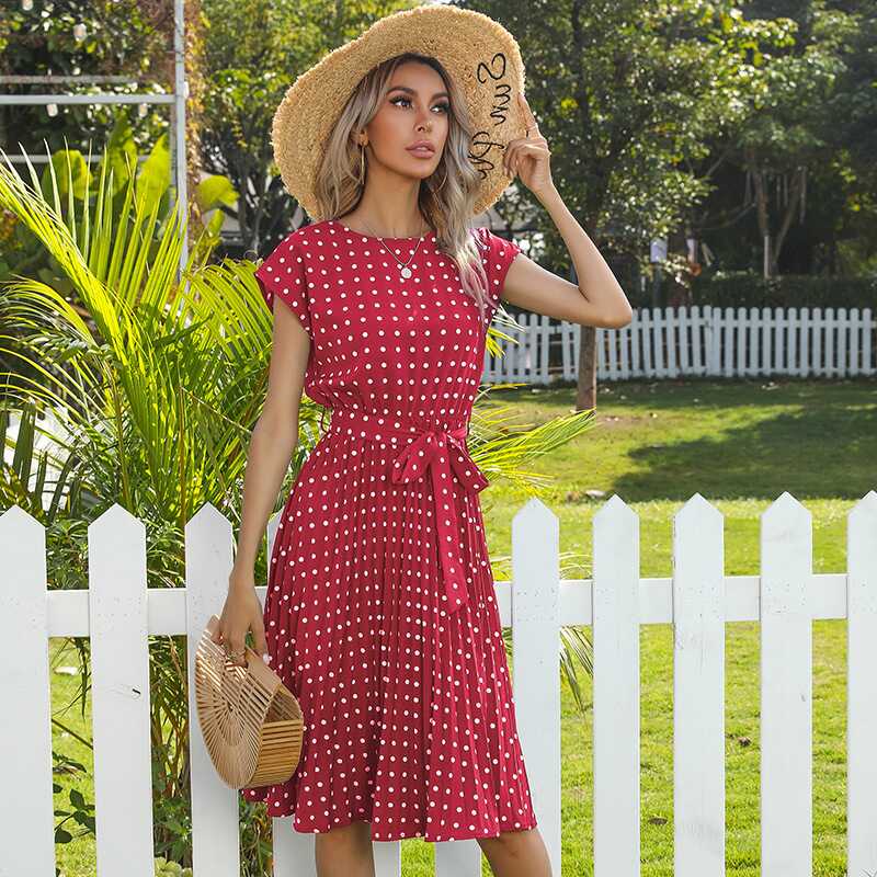 Dot Dress - Ell Soll