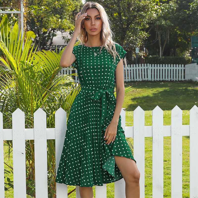 Dot Dress - Ell Soll
