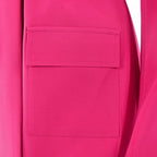 Solid Color Lapel Cardigan - Ell Soll