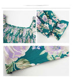 Flowery Dress - Ell Soll