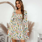 Flowery Dress - Ell Soll