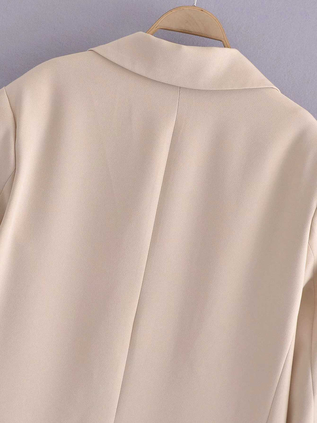 Mid Length Suit Trench - Ell Soll