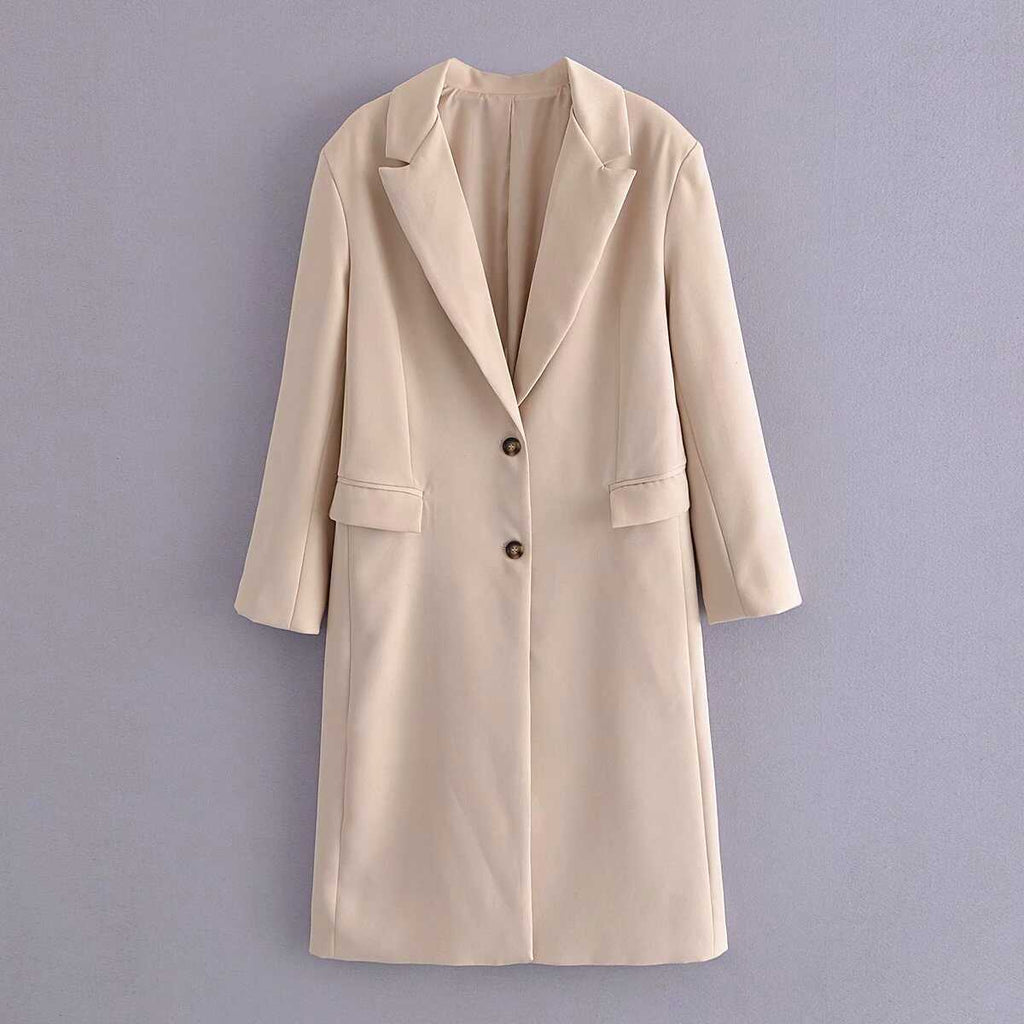 Mid Length Suit Trench - Ell Soll