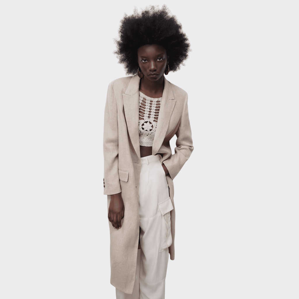 Mid Length Suit Trench - Ell Soll