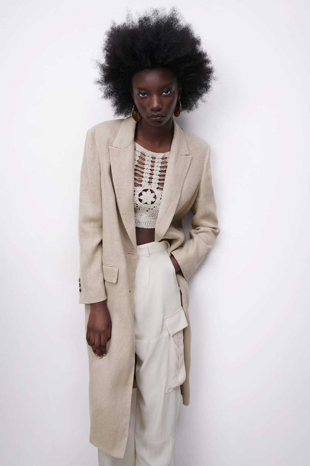 Mid Length Suit Trench - Ell Soll