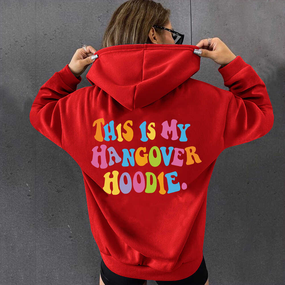 Hangover Hoodie - Ell Soll