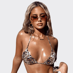 Leopard Three-Piece Bikini - Ell Soll