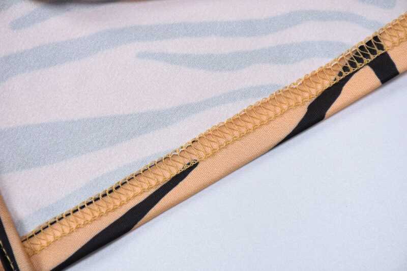 Printed Slim Dress - Ell Soll