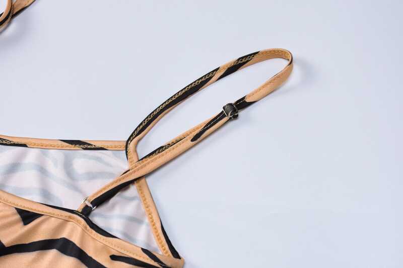 Printed Slim Dress - Ell Soll