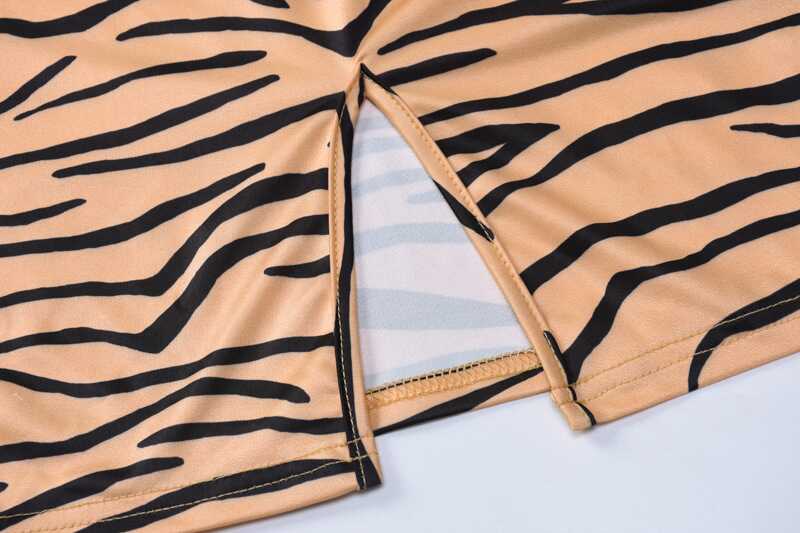 Printed Slim Dress - Ell Soll