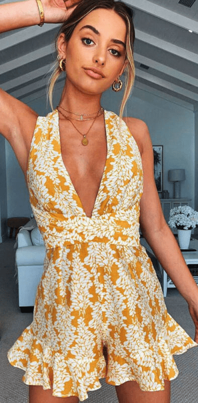 Open Back Suit Dress - Ell Soll